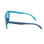 Unisex Justus Sunglasss // Asphalt + Oil