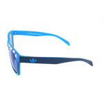 Unisex Lias Sunglasses // Plaid Camo Sky