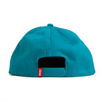 Ko Snapback // Aqua