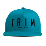 Ko Snapback // Aqua