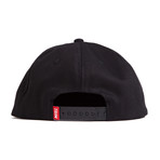 3D Icon Snapback (Red)