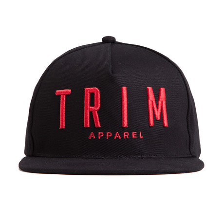 3D Icon Snapback (Red)