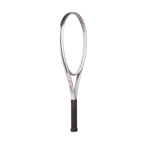 Clear 260 Unstrung Tennis Racquet + String (4 1/8 Grip)