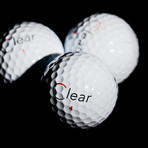 Clear Golf Balls + Golf Bag // ToMo Exclusive Package