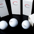 Clear Golf Balls + Golf Bag // ToMo Exclusive Package