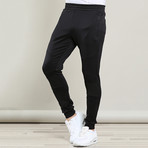 Martin Track Suit Bottoms // Black (XS)