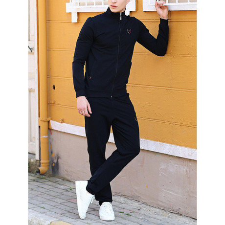 Lawrence Track Suit // Navy (XS)