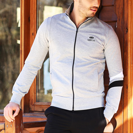 Shane Track Suit // Gray (XS)