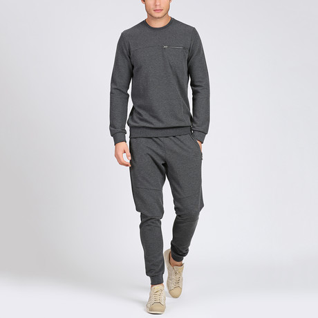 Darnell Track Suit // Anthracite (XS)