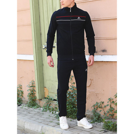 Roberto Track Suit // Black (XS)