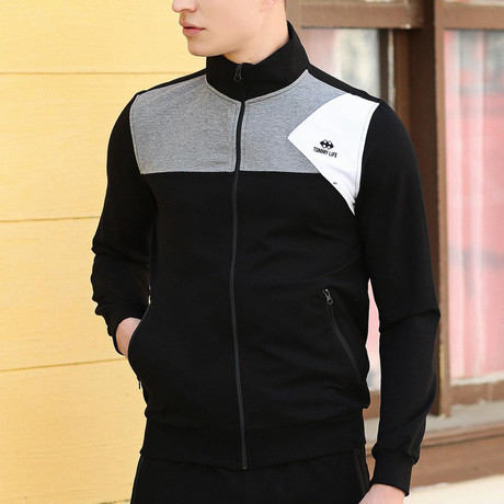 Lukas Track Suit // Black (XS)