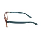 Carmel Frame // Brown Green