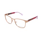 Diego Frame // Gold Red