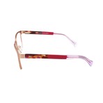 Diego Frame // Gold Red