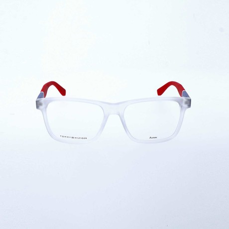 Wyatt Frame // Crystal Blue Red