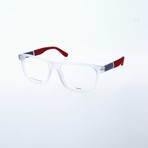 Wyatt Frame // Crystal Blue Red