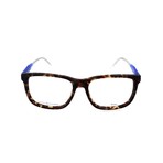 Men's 1392-QRD Optical Frames V1 // Havana + Blue (52mm)