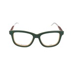 Men's 1353-K06 Optical Frames // Green + Mustard