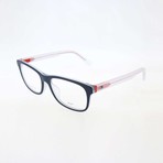 Campbell Frame // Black Crystal Red