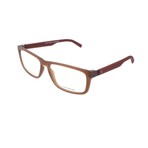 Tommy Hilfiger // Eugene Frame // Matte Brown Burgundy