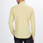 Izzy Button Down Shirt // Yellow (M)