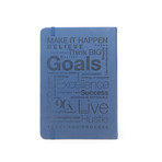 90-Day Goal Planner // Leeam Collection (Black)