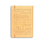 90-Day Goal Planner // Leeam Collection (Black)