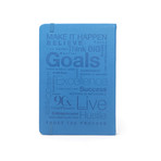 90-Day Goal Planner // Leeam Collection (Black)