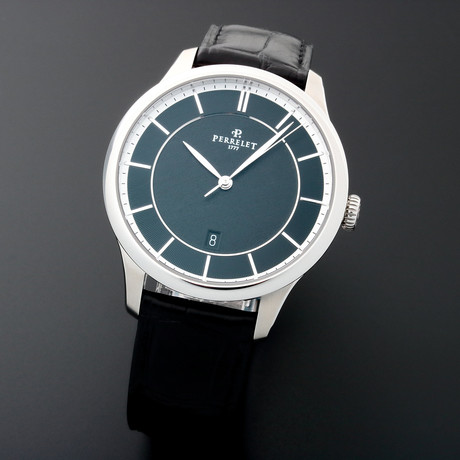 Perrelet Date Automatic // A1073 // Unworn