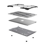 HexPact Case // Macbook Air // Black (11")