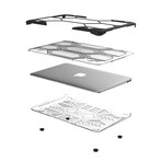 HexPact Case // Macbook Air // Clear (11")