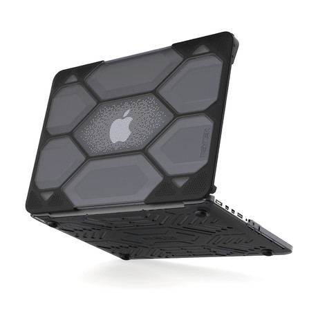HexPact Case // MacBook Pro 13" With Retina (Black)