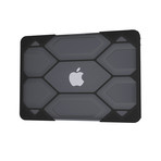 HexPact Case // MacBook Pro 13" With Retina (Black)