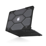 HexPact Case // MacBook Pro 13" With Retina (Black)
