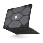 HexPact Case // MacBook Pro 13" With Retina (Black)