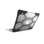 HexPact Case // MacBook Pro 13" With Retina (Black)
