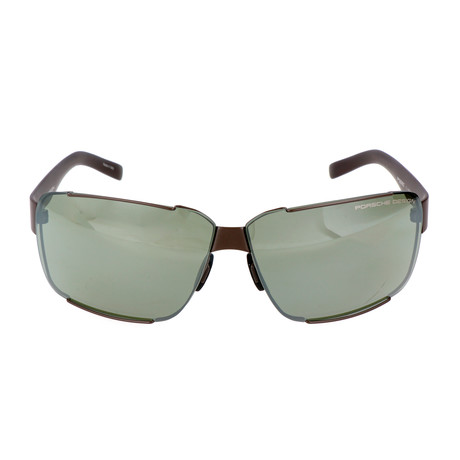 Wolfsburg Sunglasses // Brown