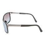 Ulm Sunglasses // Titan Dark Grey Green