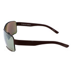 Wolfsburg Sunglasses // Brown