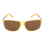 Men's P8555 Sunglasses // Yellow