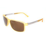 Men's P8555 Sunglasses // Yellow