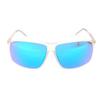 Men's P8594 Sunglasses // Crystal