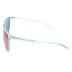 Women's Herne Sunglasses // Light Green