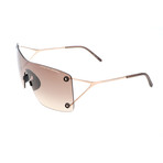 Men's P8620 Sunglasses // Gold + Gray
