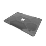 HexPact Case // MacBook 13" (2016-2018) With or Without Touch Bar (Black)