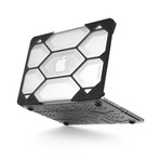 HexPact Case // MacBook 13" (2016-2018) With or Without Touch Bar (Black)