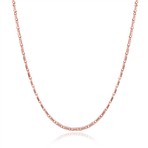 Venetian Design Chain // Rose Gold