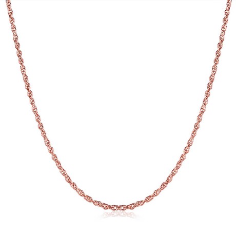 Modern Figaro Cut Link Chain