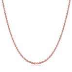 Modern Figaro Cut Link Chain