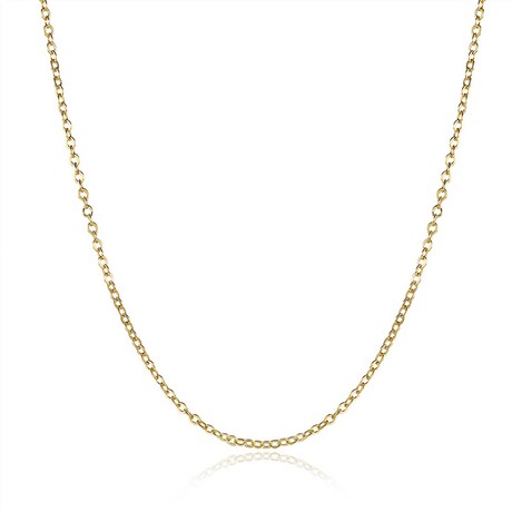 Classic Link Chain // Gold